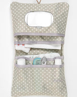 Organisateur des Essentiels pour Bébé - Feuilles