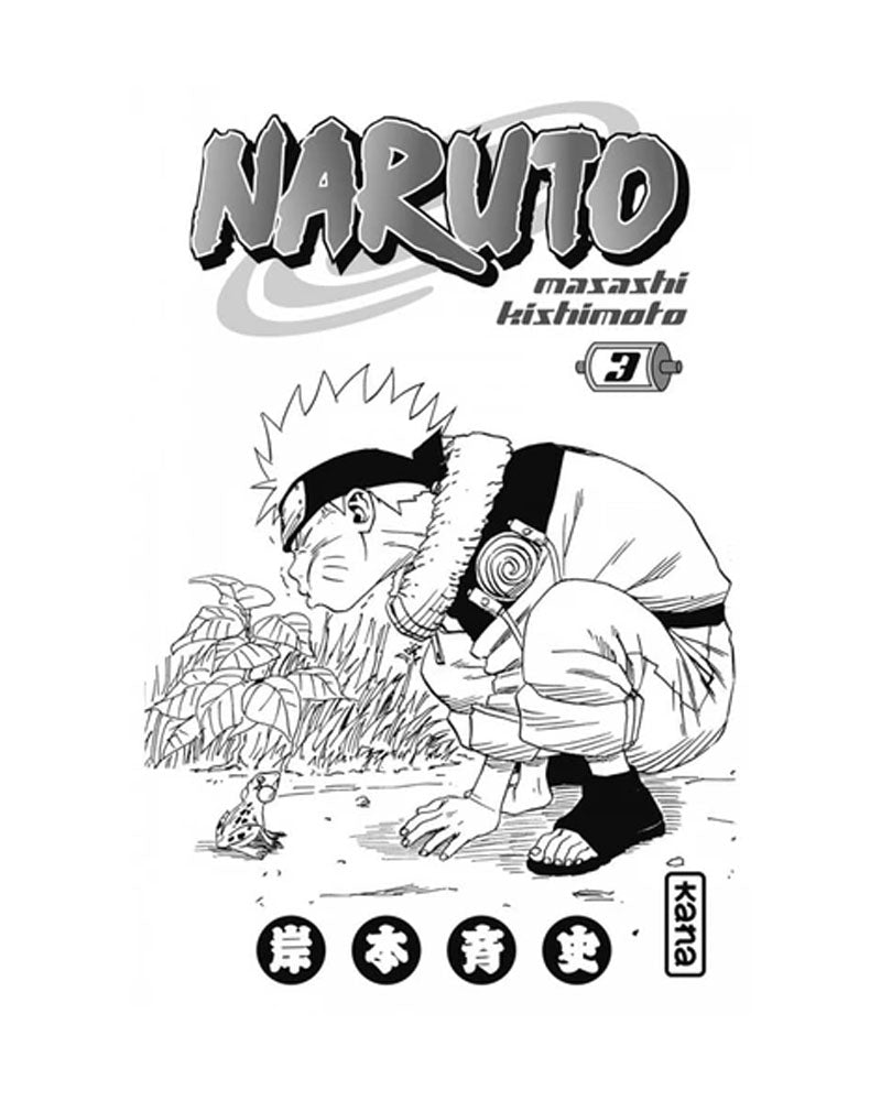 Naruto Tome 3