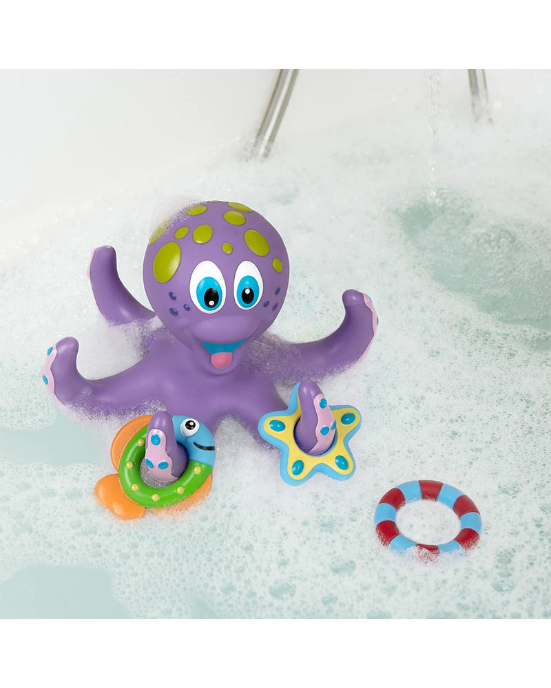Figura Pulpo para meter en el agua durante el baño 18m+