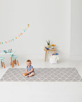 Skip Hop Tapis de Jeu Réversible Double Play - Vibrant Village