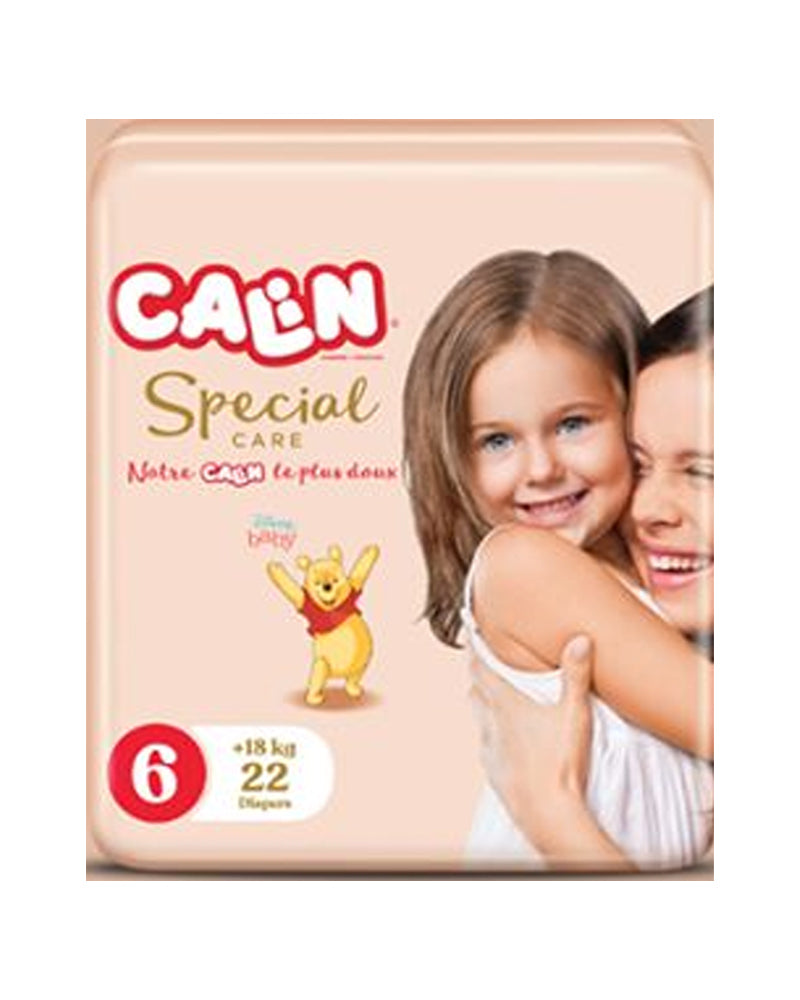 Calin Pañales Bebé Cuidado Especial Talla 6 - 22 Unidades