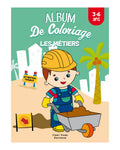 Album de Coloriage - Les Métiers