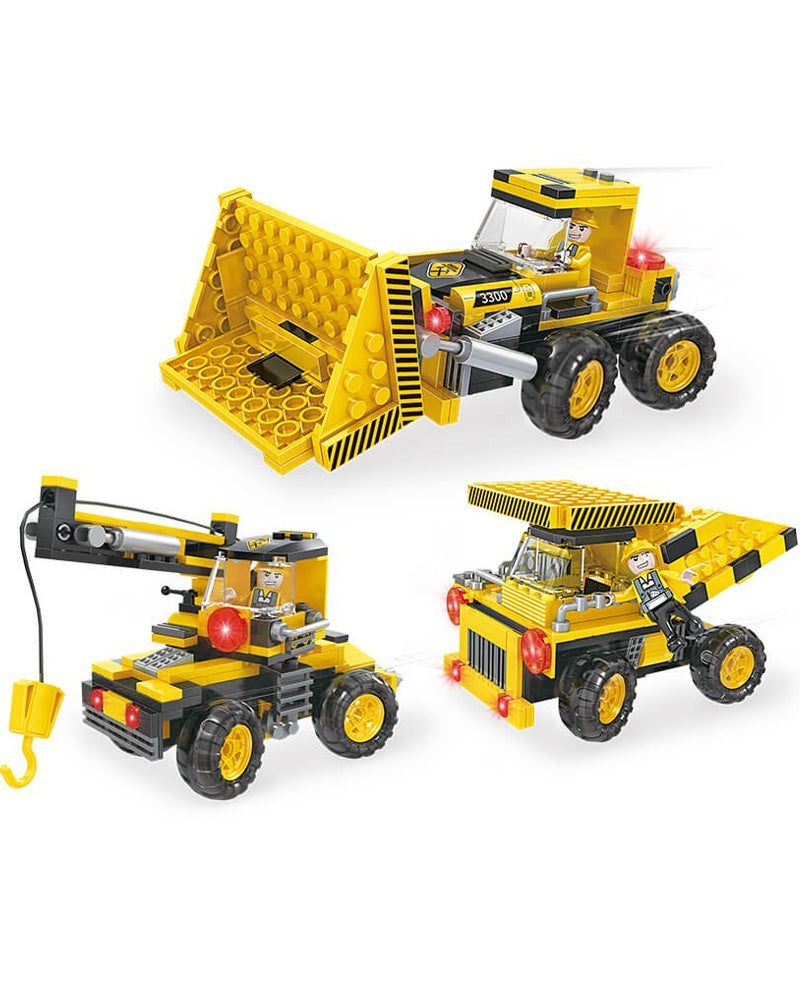Eurekakids - Blocs de construction 220 pièces 6Ans+