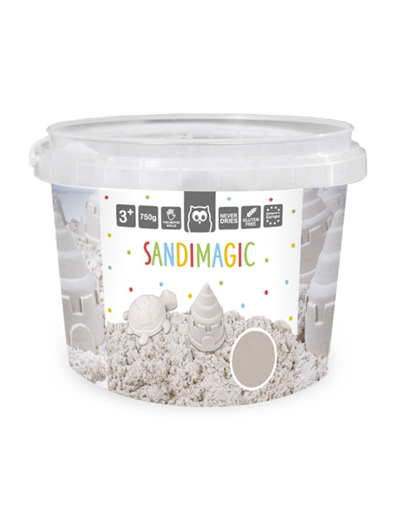 Eurekakids - White Magic Sand 3 Years+
