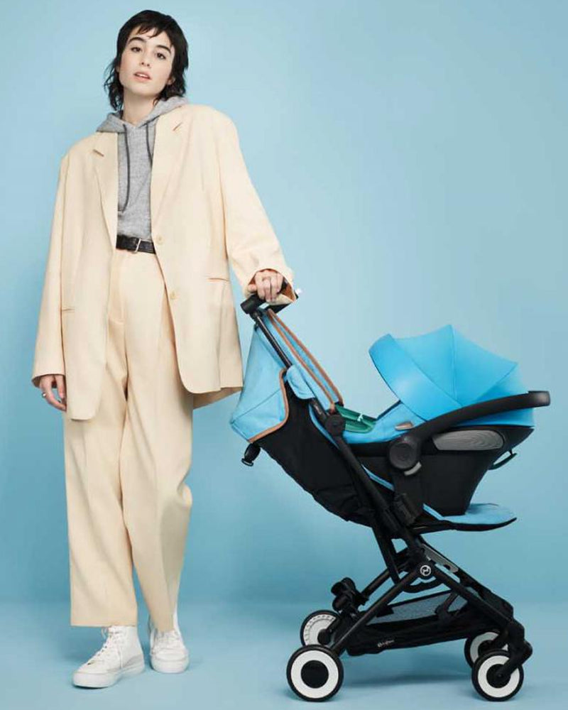CYBEX Poussette Libelle 2 Beach Blue Turquoise