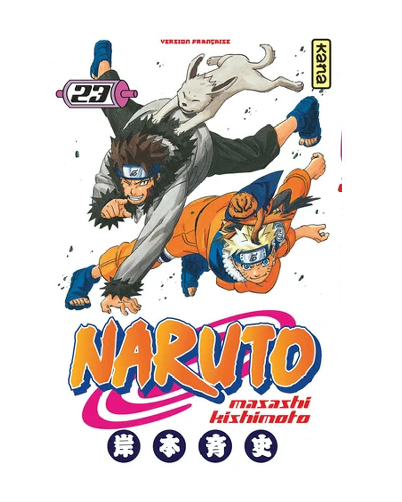 Naruto Volume 23