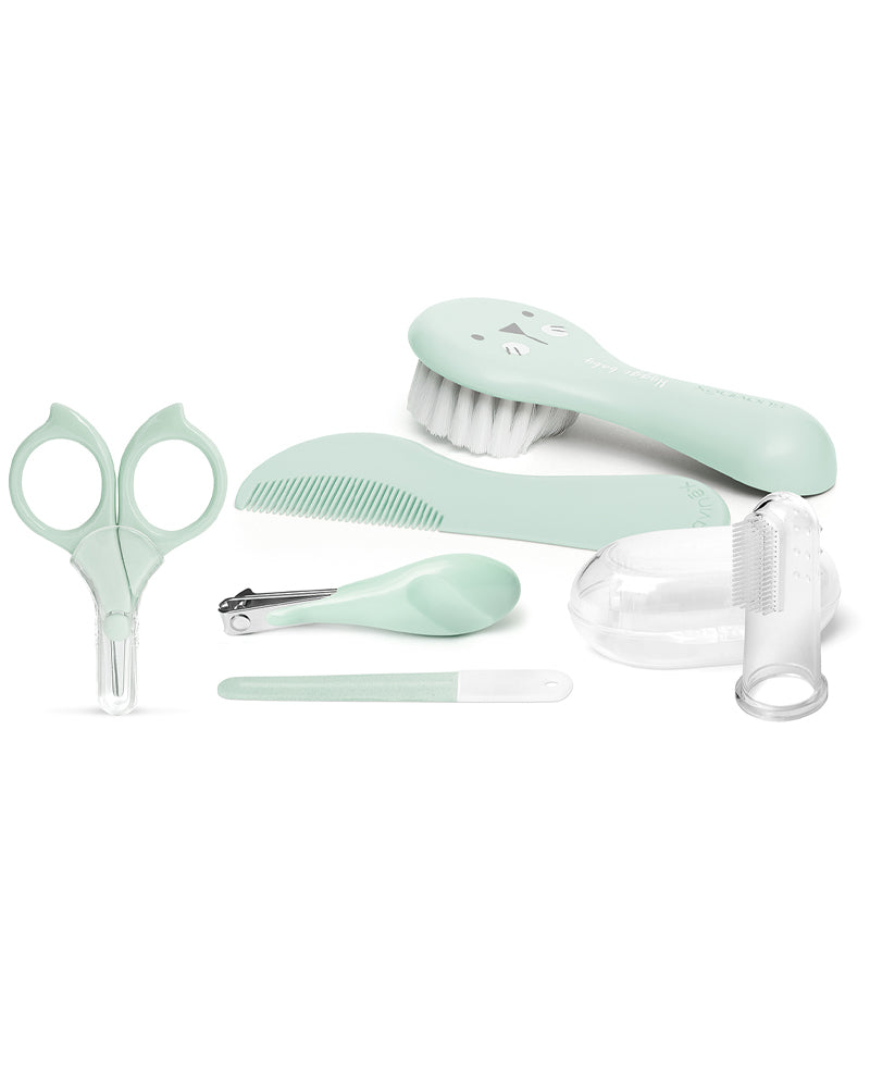 Suavinex Set manicure bébé - Vert