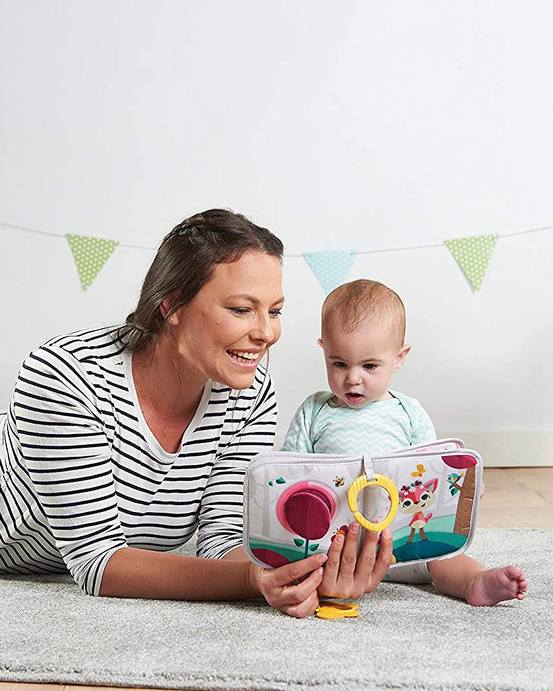 Livre d'éveil en tissu pour bébé Tiny Love