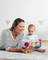 Livre d'éveil en tissu pour bébé Tiny Love
