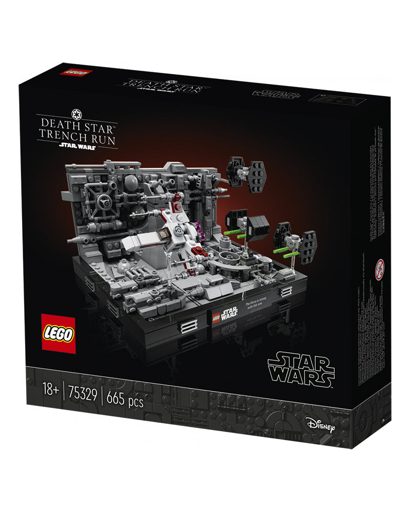 LEGO PT IP Star Wars -  La Course Poursuite dans l'Etoile de la Mort- 665 pièces 18A+