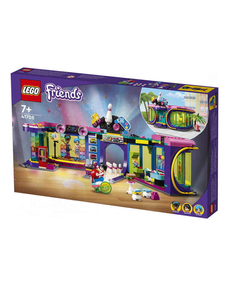 LEGO PT Friends - La Salle d'Arcade Roller Disco - 642 pièces 7A+