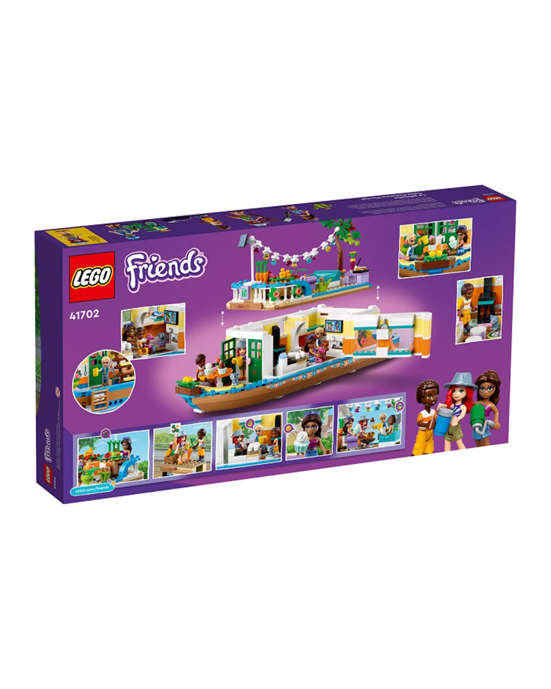 LEGO PT Friends - La Péniche - 737 pièces 7A+