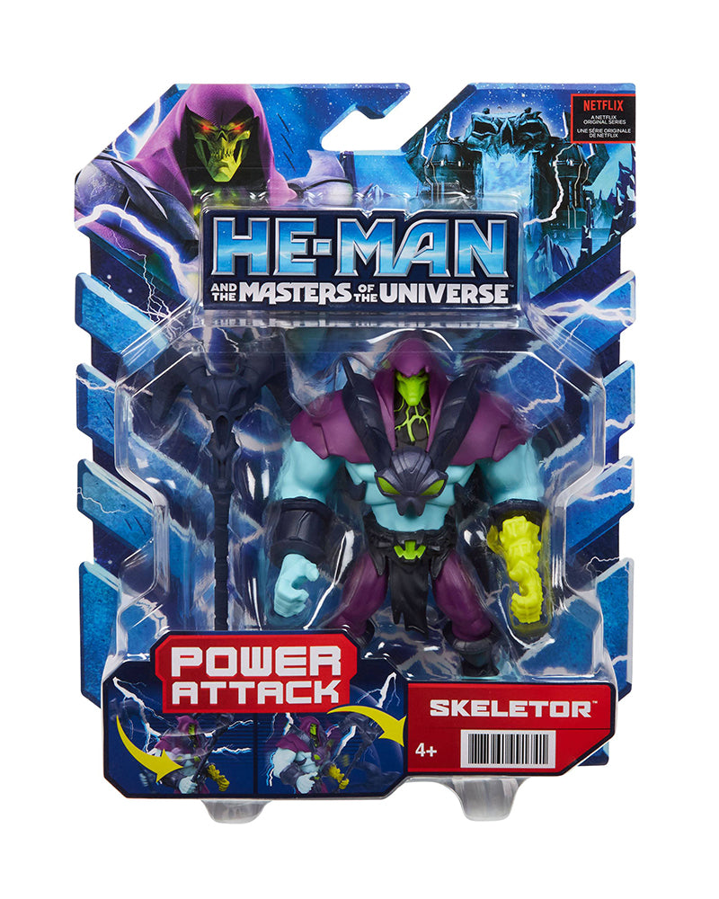 MOTU - Figura funcional Skeletor 4A+