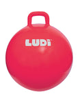 Ludi Ballon Sauteur XXL - Rouge - 5A+