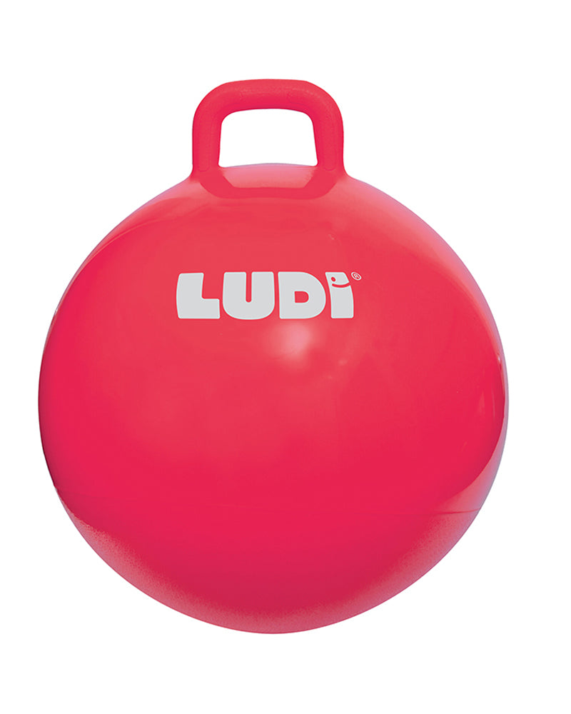 Ludi XXL Hopper Ball - Red - 5Y+