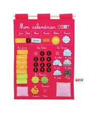 Ludi - Mon Calendrier Basic - Rose