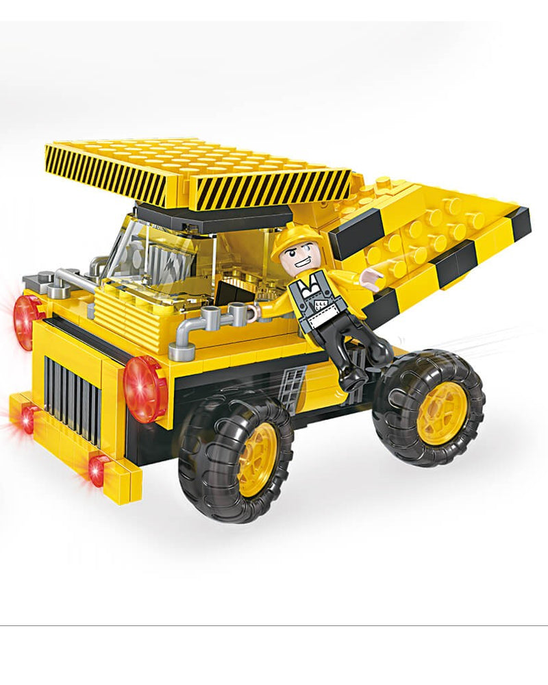 Eurekakids - Blocs de construction 220 pièces 6Ans+