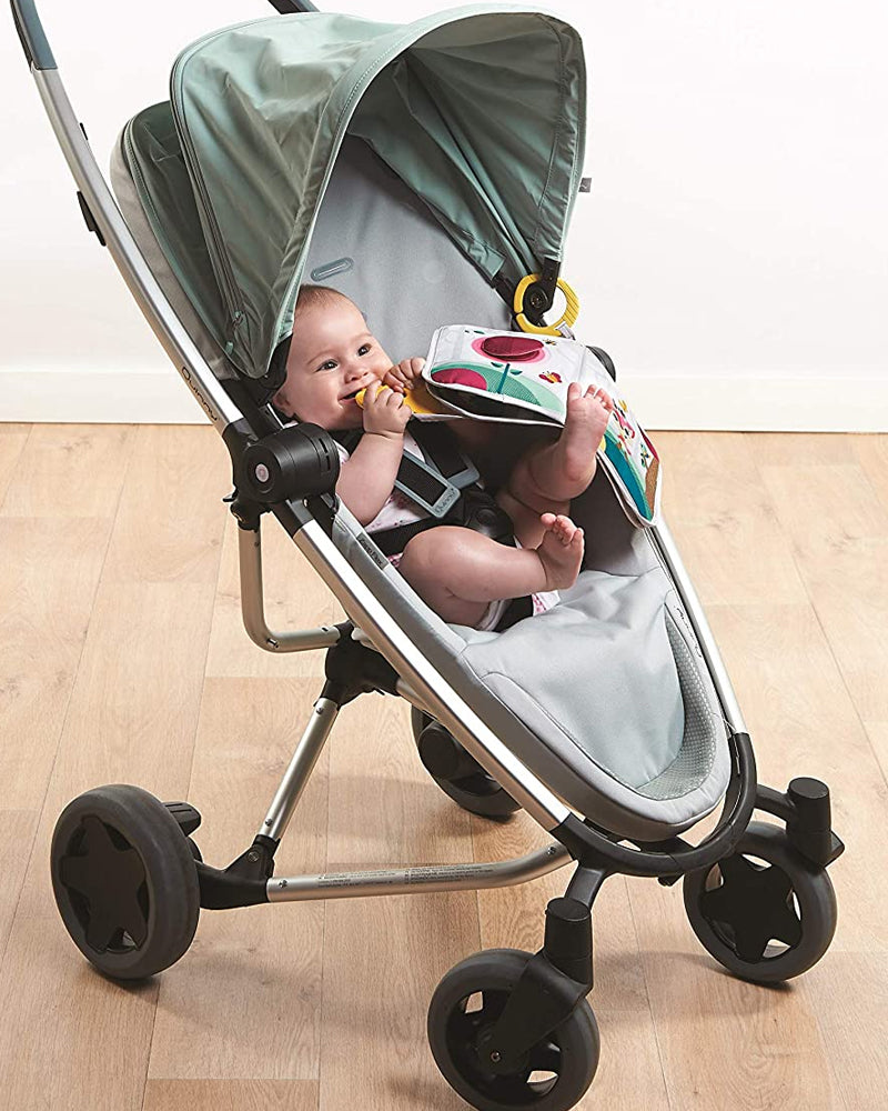 Livre d'éveil en tissu pour bébé Tiny Love