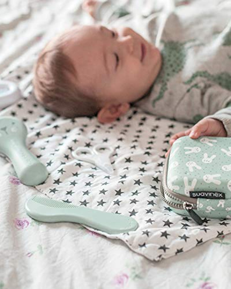 Suavinex Set manicure bébé - Vert