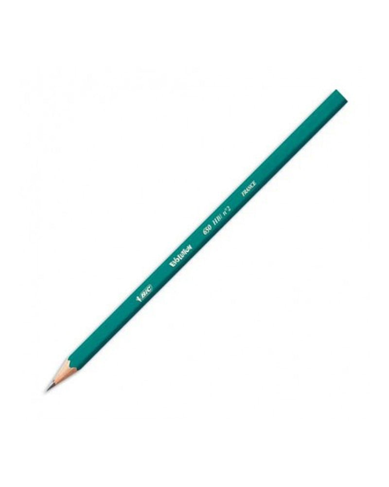 Caja de 12 Lápices Bic Evolution 650 HB