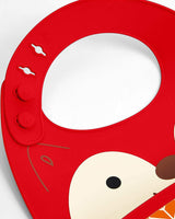 Skip Hop Bavoir Silicone Zoo - Renard