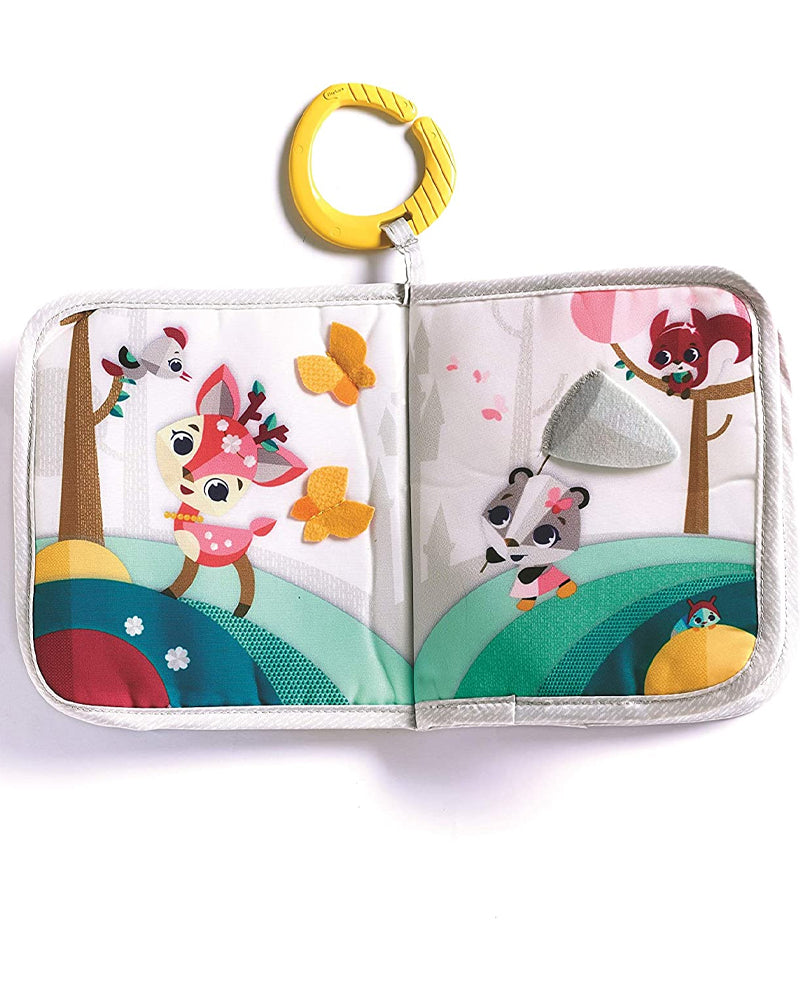Livre d'éveil en tissu pour bébé Tiny Love