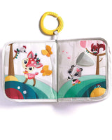 Livre d'éveil en tissu pour bébé Tiny Love