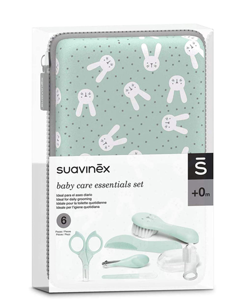 Suavinex Set manicure bébé - Vert