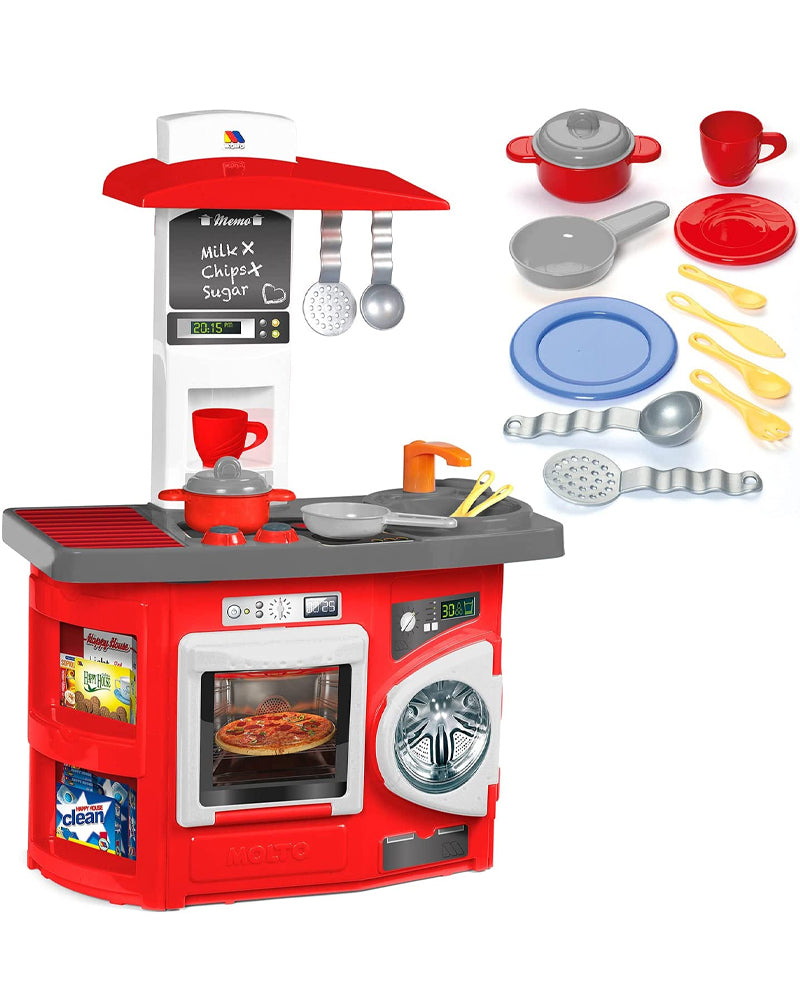 La cocina del chef Molto