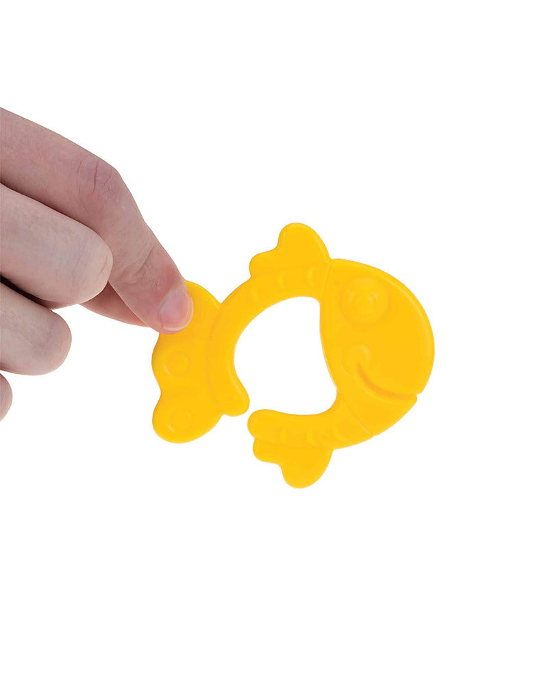 Nûby juguete de baño red de pesca con 4 juguetes 18m+