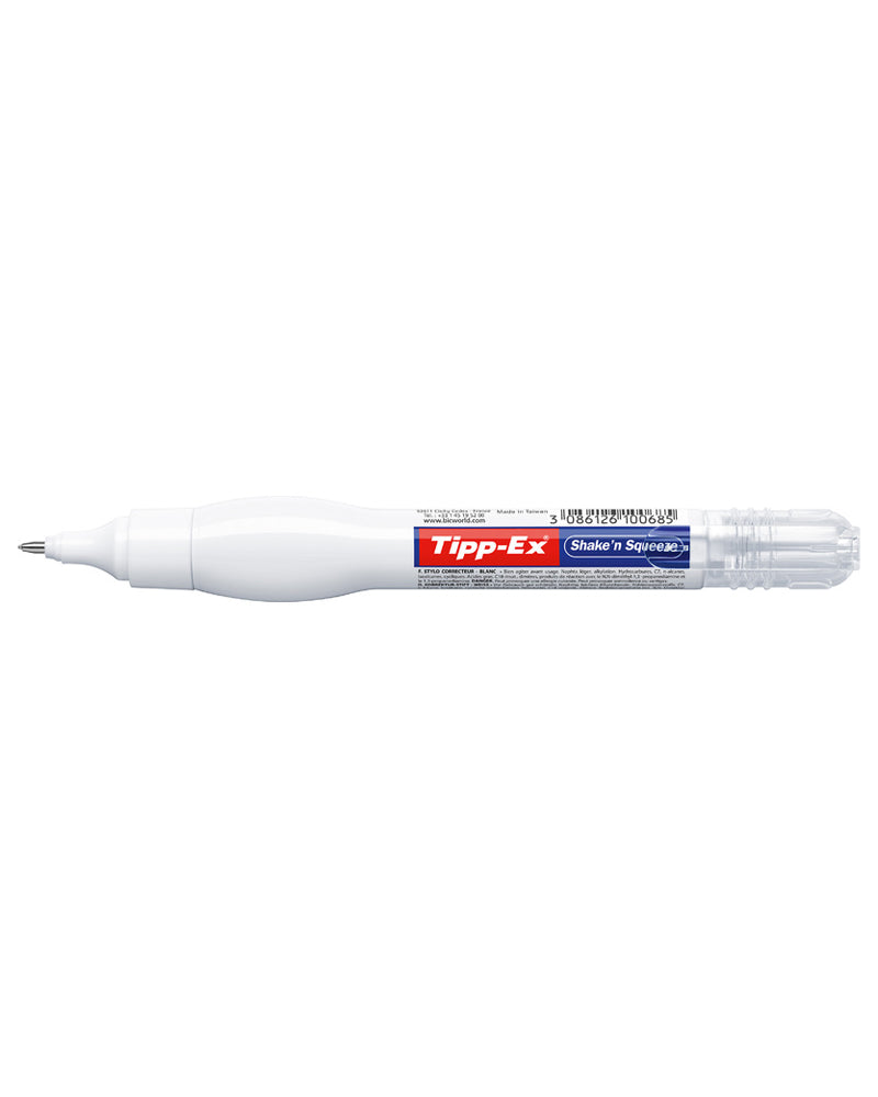 Tipp-Ex Shake 'N Squeeze Corrector Blanco 8ml
