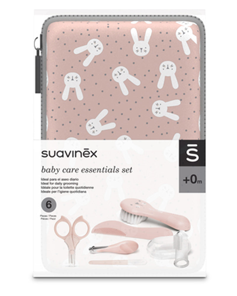 Suavinex Set manicure bébé - Rose