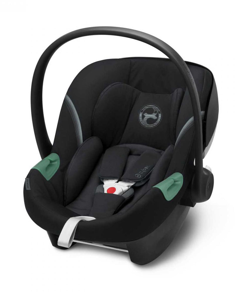 CYBEX Siège-auto bébé Aton B2 i-Size Black Black