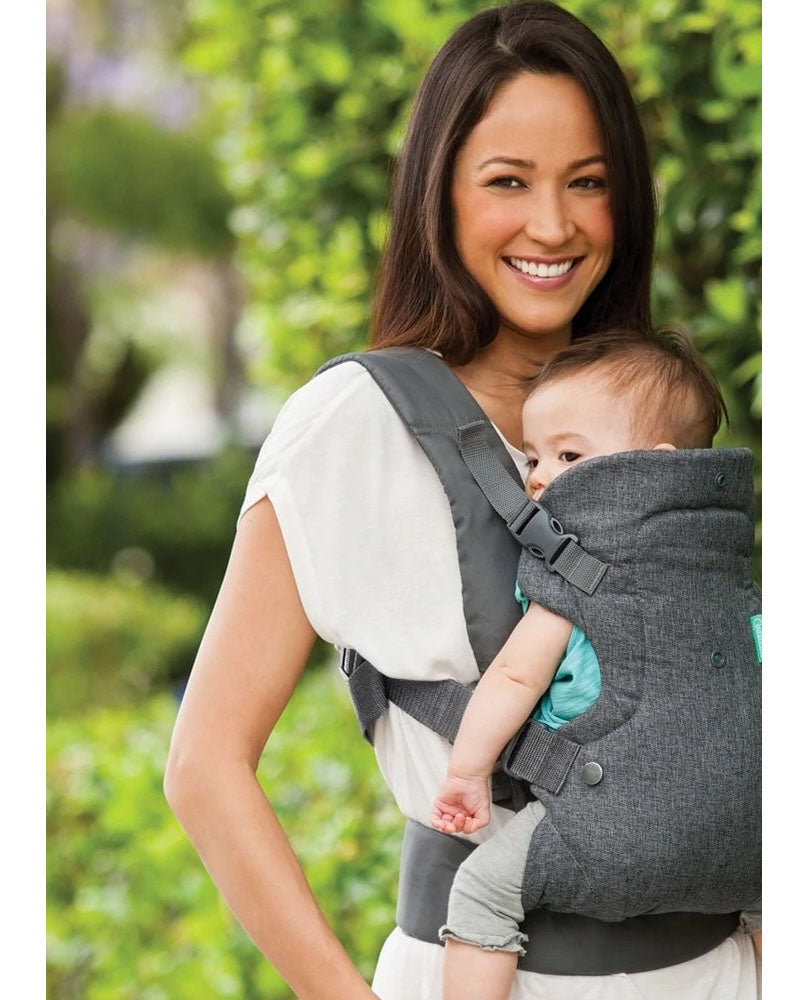 Infantino Porte-bébé Flip Ergonomique 4 en 1 - Gris