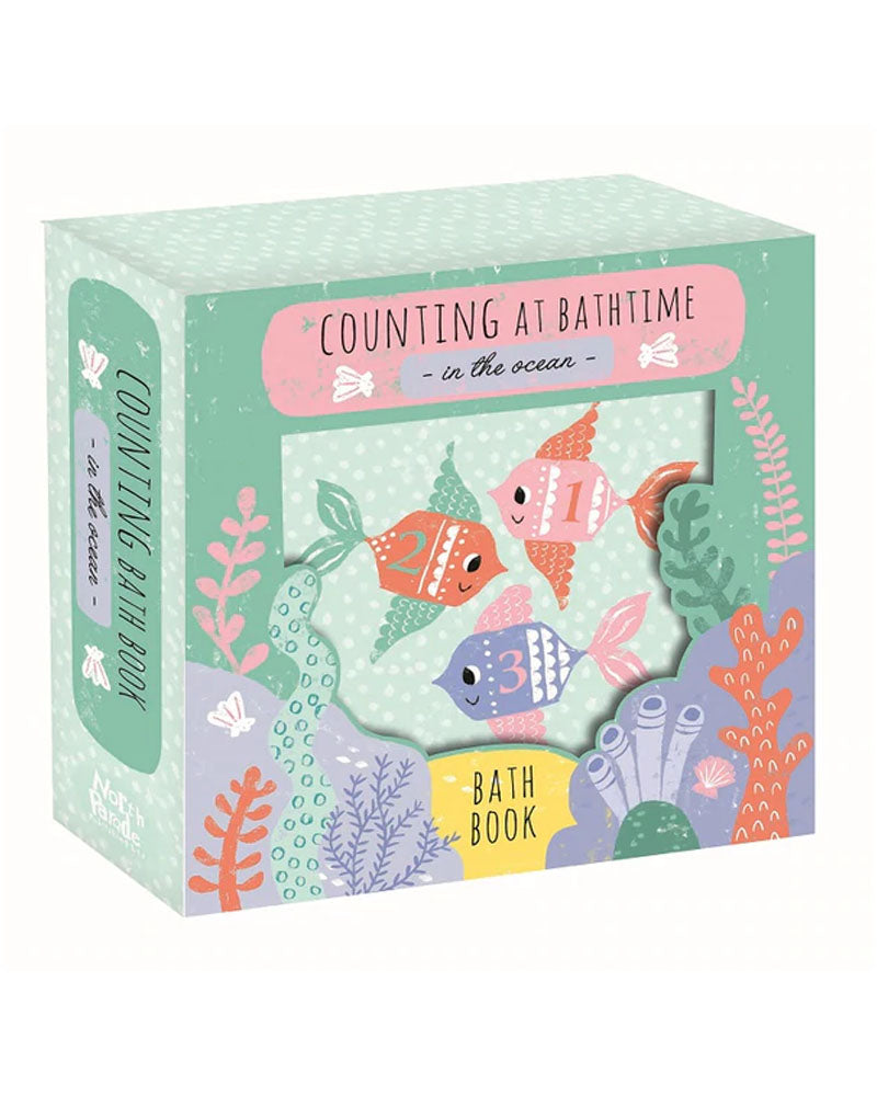 Learn to Count in the Bath (English Book)