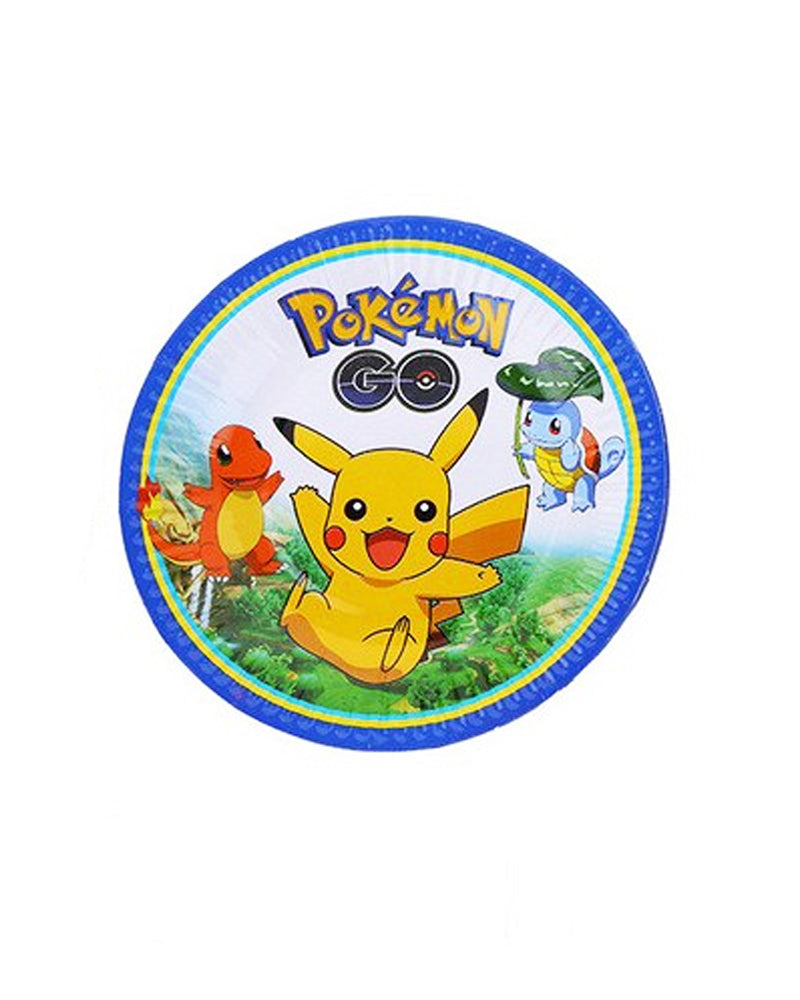 Pack Des Assiettes - Pokémon