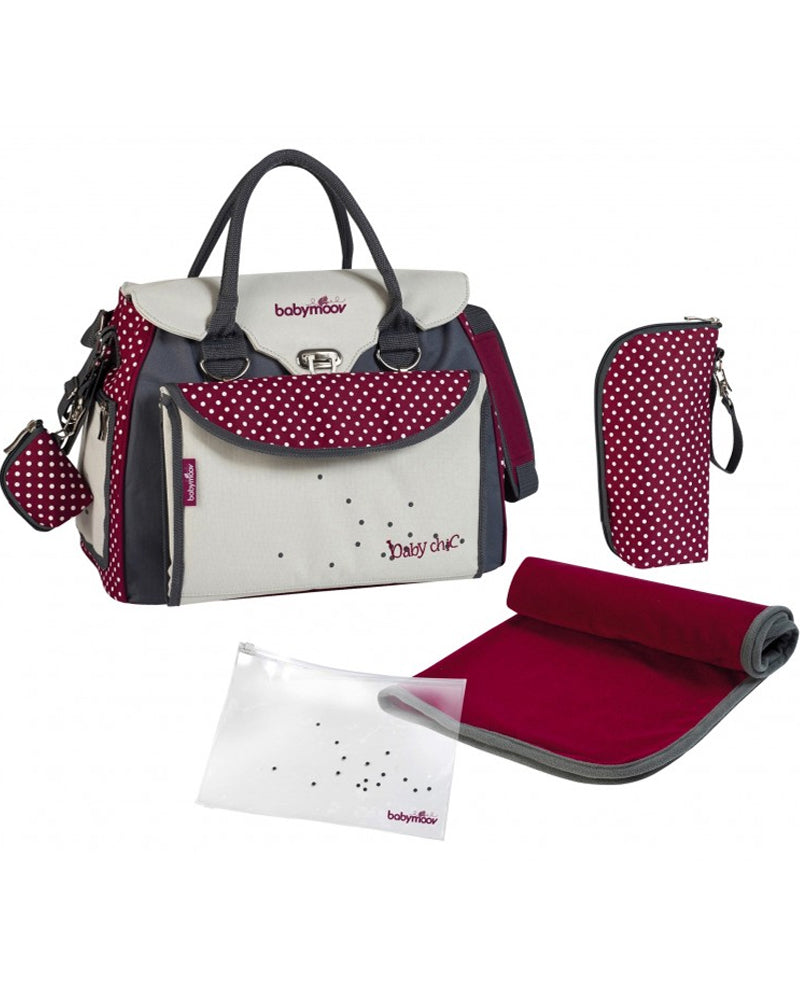 Bolsa de pañales Babymoov estilo Baby Chic