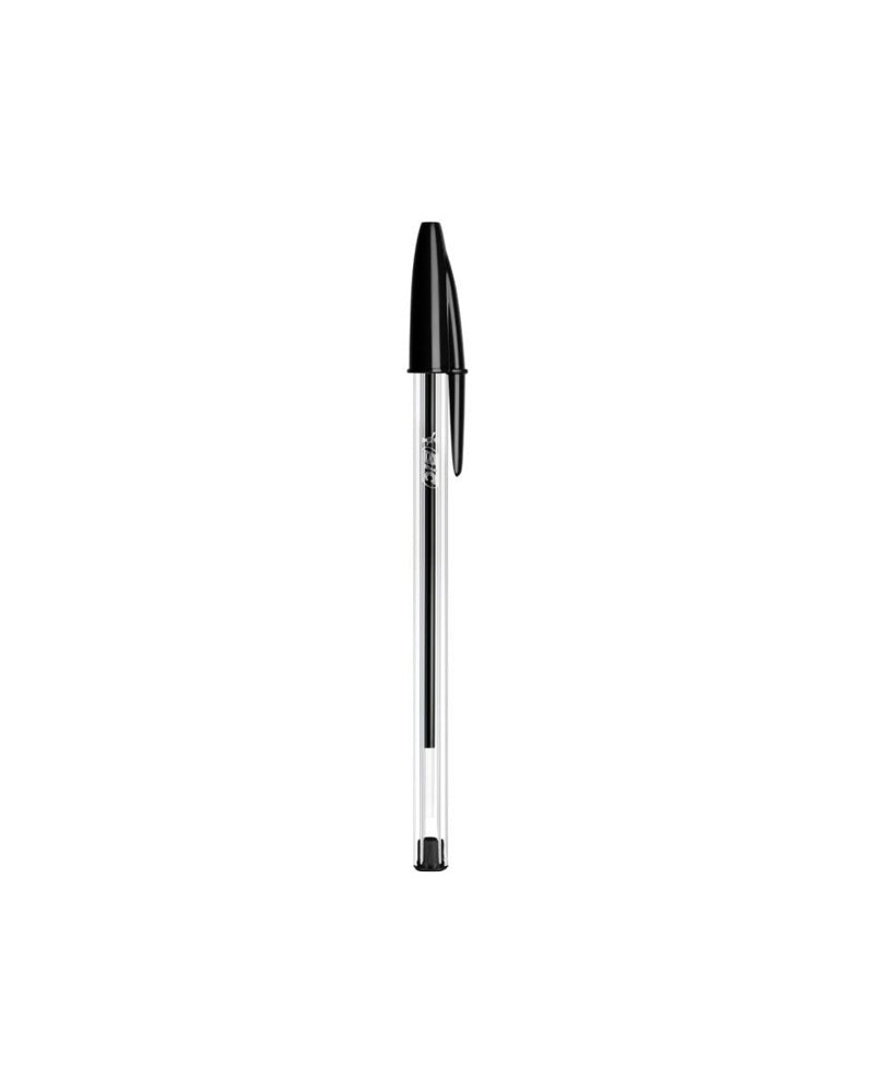 Stylo à bille BIC Cristal - Noir