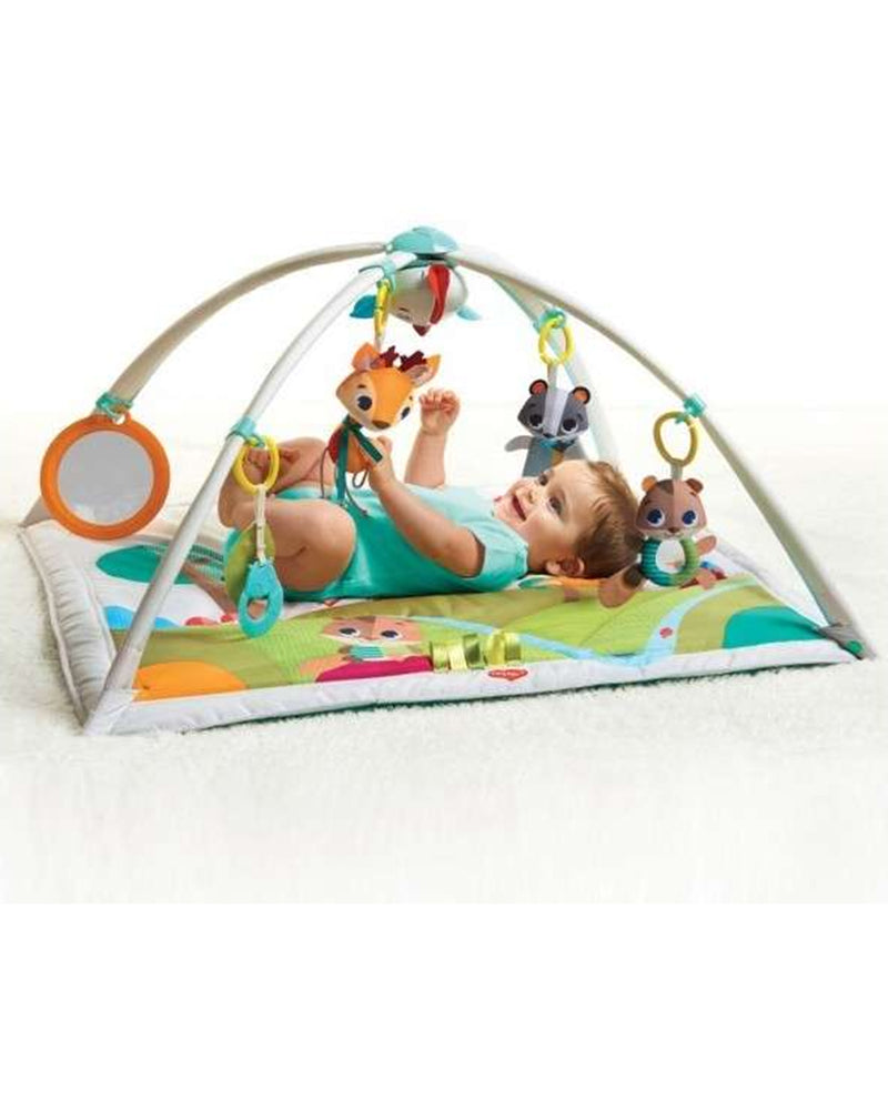 Tapis Plush Gymini Dans La Foret Tiny Love