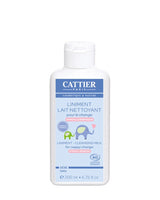 Liniment Lait nettoyant Cattier bio pour le change - 200ml