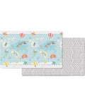 Skip Hop Tapis de Jeu Réversible Double Play - Petits Voyageurs