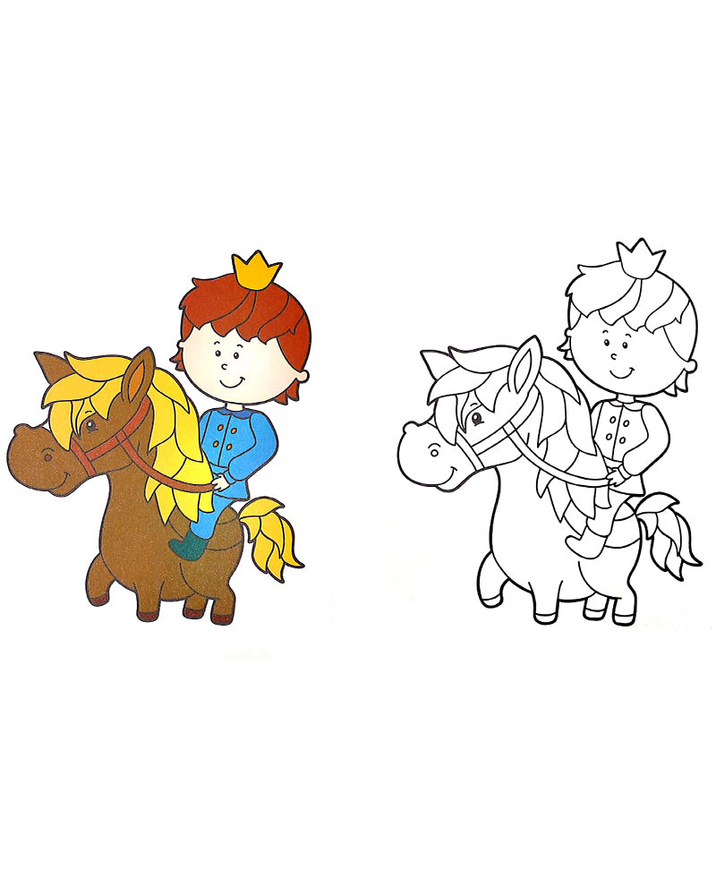 Mon Panier de Coloriage - Animaux Domestiques