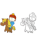 Mon Panier de Coloriage - Animaux Domestiques