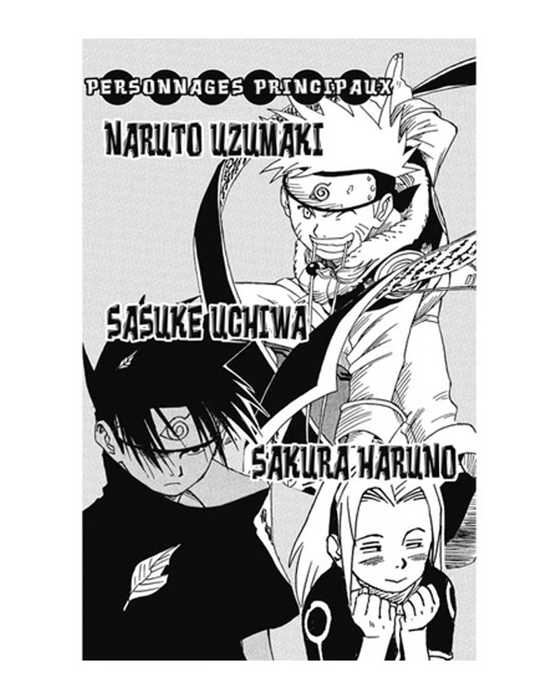 Naruto Tome 3