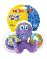 Figura Pulpo para meter en el agua durante el baño 18m+