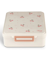Citron Grande Lunchbox avec Pot Alimentaire Isotherme - Cerise