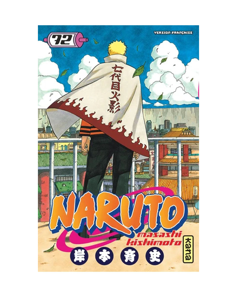 Naruto Volume 72