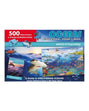 Coffret Puzzle 500 pièces Merveilles de l'apprentissage : Océans