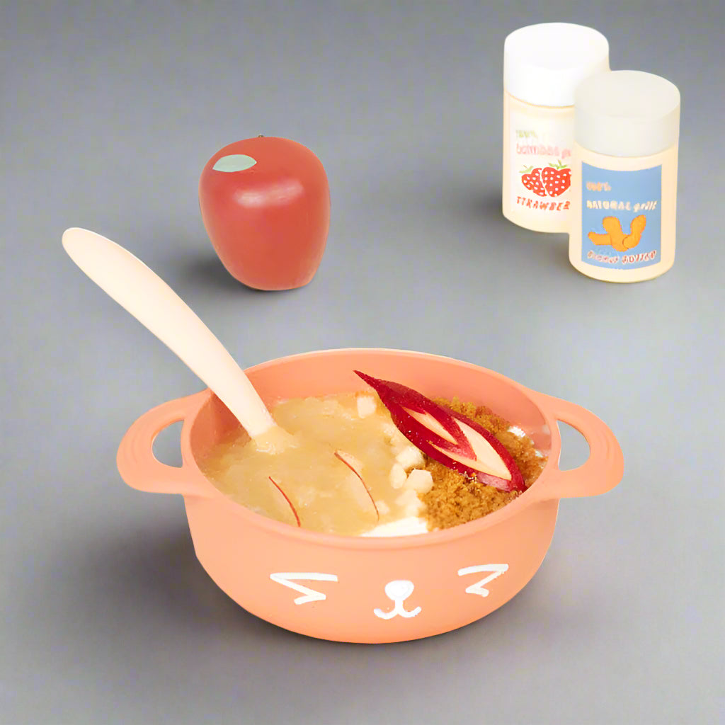 Babymoov Coffret Repas Bol Cuillere TAST'ISY Renard Terracotta