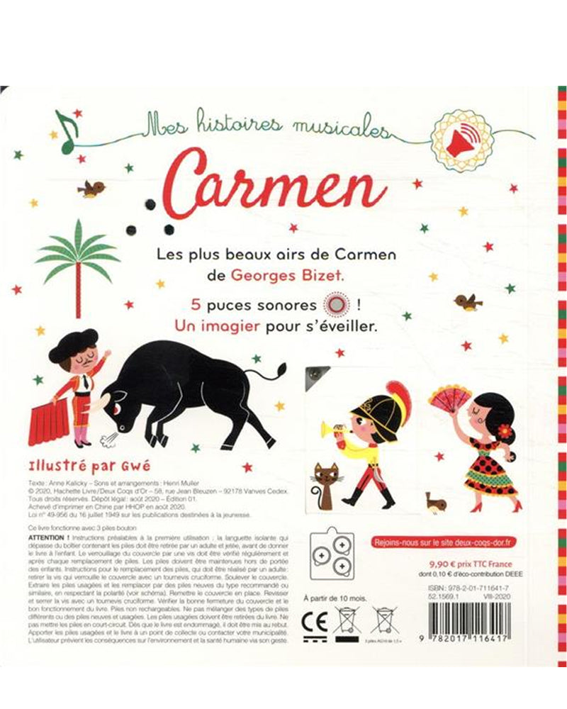 Carmen - Mes histoires musicales